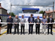 Dokončená modernizace trati u Tábora zrychlila železniční spojení na jih Čech