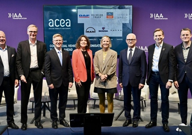 ​ACEA: Podle evropských výrobců nákladních vozidel je třeba harmonogram pro splnění emisních limitů oxidu uhličitého do roku 2030 upravit