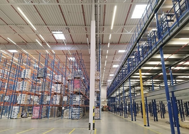​Logistické centrum Datart výrazně zvyšuje kapacitu skladování i sortiment