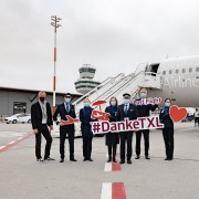 Z berlínského letiště Tegel odletá poslední spoj, zamíří do Paříže