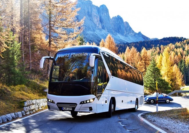 ​NEOPLAN Tourliner: stálice na evropských silnicích již 20 let