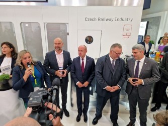 ​InnoTrans 2026: Český železniční průmysl představuje bateriové vlaky, nové lokomotivy, chytré výhybky i technologie pro jízdu rychlostí 300 km/h