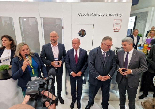 ​InnoTrans 2026: Český železniční průmysl představuje bateriové vlaky, nové lokomotivy, chytré výhybky i technologie pro jízdu rychlostí 300 km/h