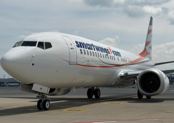 ​Smartwings převzaly již čtrnáctý Boeing 737 MAX 8