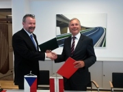 Memorandum počítá s rychlejším spojením Prahy a Vídně