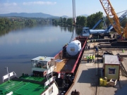 Špatně splavné Labe zdrželo lodě s nadměrnými náklady o čtyři měsíce