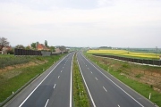 Německá dálnice by mohla zvýšit prioritu dostavby R6