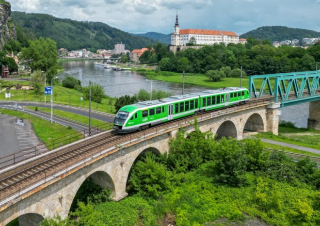 Všechna ústecká Desira již vyrazila do pravidelného provozu