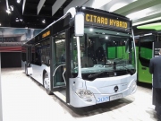 Světová premiéra autobusu Mercedes-Benz Citaro Hybrid