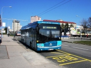 Elektrobus Škoda Perun prošel zkušebním provozem v Brně