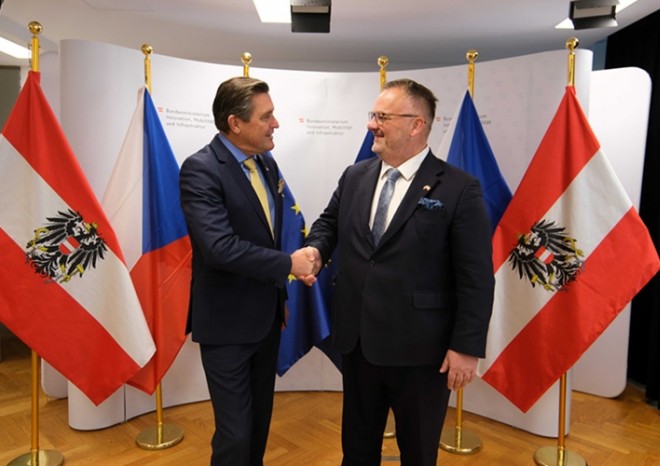 ​Česko a Rakousko potvrdily společný postup při rozvoji přeshraniční dopravy