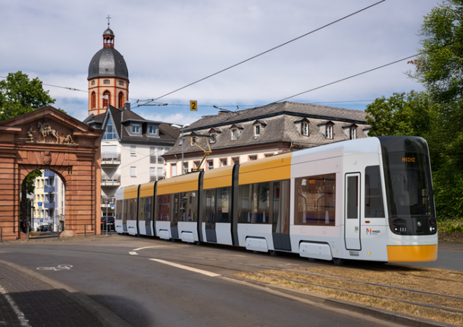 ​Škoda Group posiluje svou pozici v Německu s novou zakázkou na tramvaje pro Mohuč