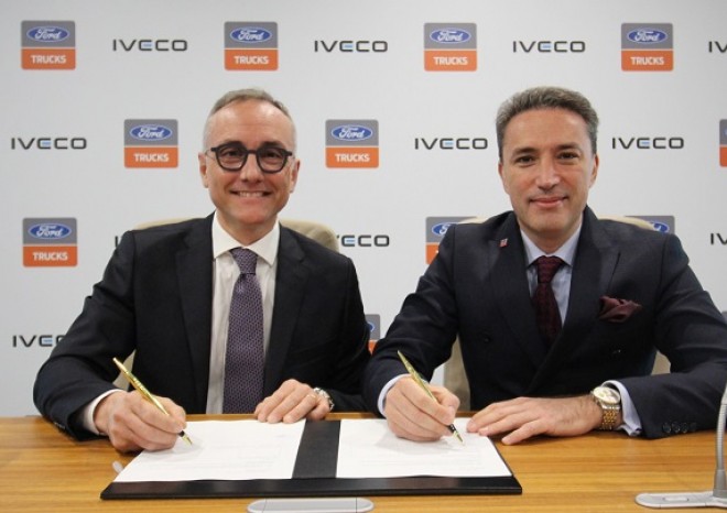 ​Ford Trucks a IVECO podepsaly dohodu o společném vývoji nové kabiny