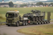 Armáda ČR pokračuje v modernizaci – převzala nové tahače Scania pro logistické útvary