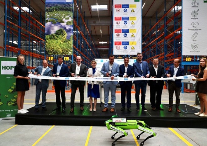 ​HOPI bude z Chomutova bude zásobovat západní Evropu produkty značky Vileda