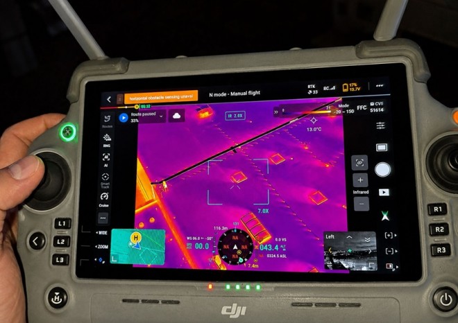 ​M2C otestovalo řízení dronu ze vzdáleného dohledového centra