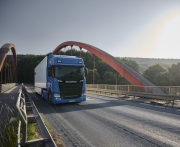 ​Vozidla Scania řady G a R získala pět hvězdiček v hodnocení Euro NCAP