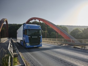 ​Vozidla Scania řady G a R získala pět hvězdiček v hodnocení Euro NCAP