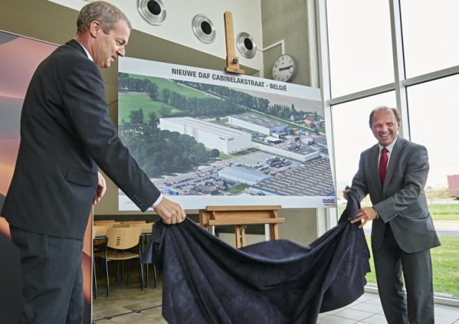 DAF investuje 100 milionů € do nové lakovny ve Westerlu