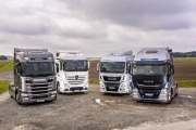 Tahače Iveco, MAN, Mercedes-Benz a Scania změřily své síly