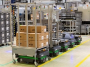 Autonomní mobilní roboty MiR transformují logistiku ve výrobním zařízení TE Connectivity