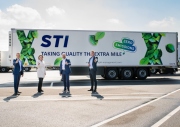 STI: Předán první plně elektrický chladírenský návěs S.KOe