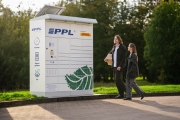PPL zahajuje provoz nového typu Parcelboxů, elektřinu na provoz si vyrábí samy