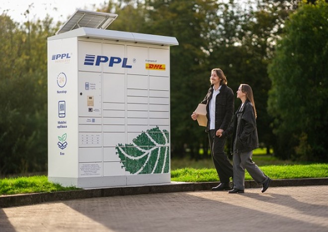 ​PPL zahajuje provoz nového typu Parcelboxů, elektřinu na provoz si vyrábí samy