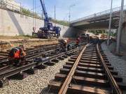Pražská strojírna dodává do Brna výhybky pro tramvaje