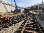 ​Pražská strojírna dodává do Brna výhybky pro tramvaje