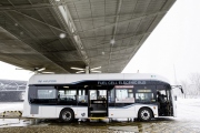 Vídeň otevřela první stanici na vodík a začala s testováním vodíkového autobusu