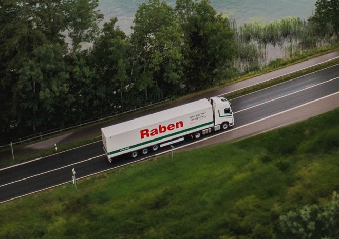 ​Raben Group dosáhla měřitelného pokroku v oblasti ESG v roce tržní volatility