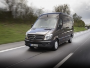 Nový sprinter má větší výkon i užitečnou hmotnost