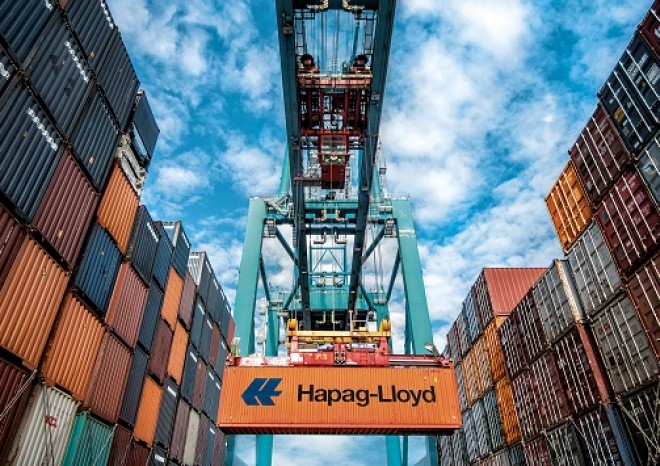 ​Společnost Hapag-Lloyd V prvním pololetí více než ztrojnásobila čistý zisk