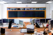 Kontrolně analytické centrum řízení dopravy zvyšuje bezpečnost na železnici
