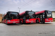 V Českých Budějovicích začne na jaře jezdit devět nových autobusů