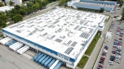 ​Společnost Foxconn má na svém výrobním závodě v Pardubicích fotovoltaiku od Greenbuddies