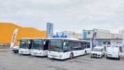 Arriva autobusy převzala nová vozidla pro Olomoucký kraj