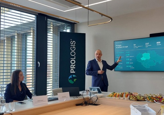 ​Prologis uzavřel rok 2025 s 98procentní obsazeností a letos očekává další růst