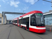 Do Brna dorazila první z patnácti nových tramvají Škoda ForCity Smart 45T