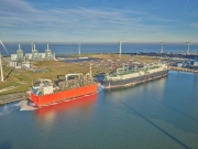 Statistiky LNG: Do Eemshavenu připlulo zatím 30 lodí s plynem pro Česko