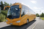 Žluté autobusy Student Agency již přepravily přes 34 milionů
cestujících