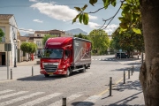 Řada DAF XB vyhlášena vítězem „Best Truck“ na oceněních Fleet News Awards