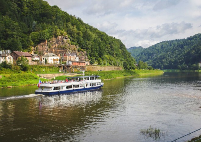 Turistická lodní doprava po Labi v Ústeckém kraji zahájila sezonu