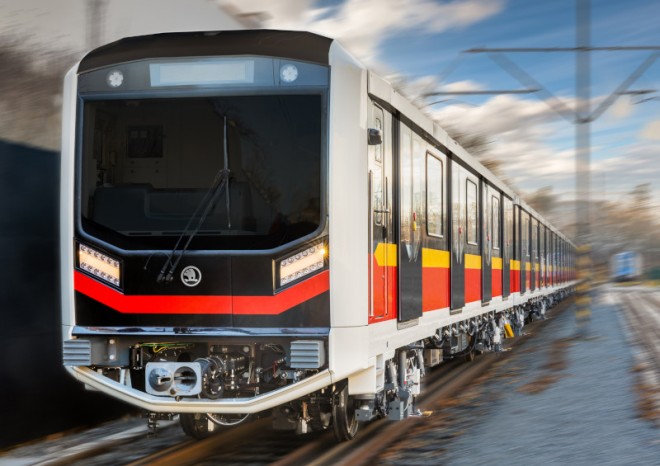 Bulharská metropole nakoupí osm souprav metra od Škoda Group