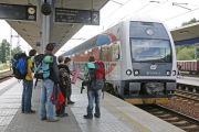 Ve vlacích Českých drah platí Jízdenka na léto