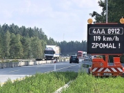 Rychlost na opravovaných úsecích D1 budou opět měřit radary