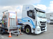 Dopravci se v Hustopečích seznámili s přednostmi modelu IVECO Stralis NP