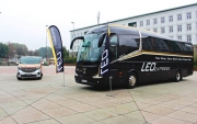 LEO Express spustil novou autobusovou linku z Varšavy do Vídně