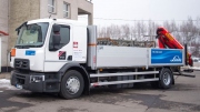 Dvacet vozidel Renault Trucks T a D pro Omega Servis Holding, a. s.